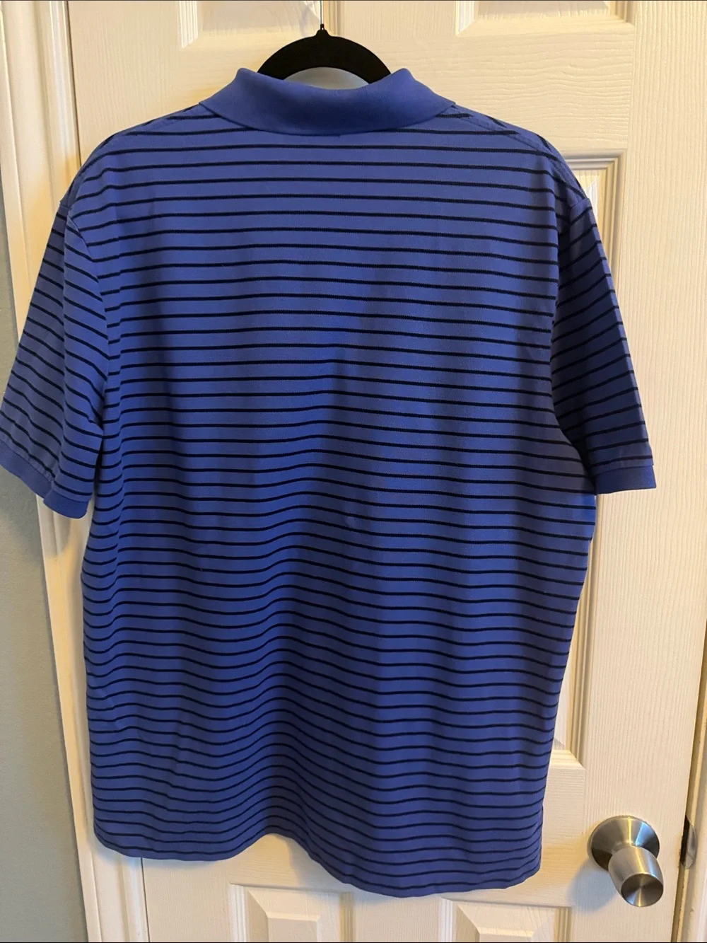 Polo by Ralph Lauren Royal Blue Polo with Navy Stripes *Very good condition*